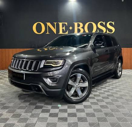 JEEP GRAND CHEROKEE 3.0 LIMITED 4X4 V6 24V TURBO DIESEL 4P AUTOMÁTICO